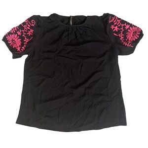 Womens Unbranded Embroidered Blouse 
Size: Medium
